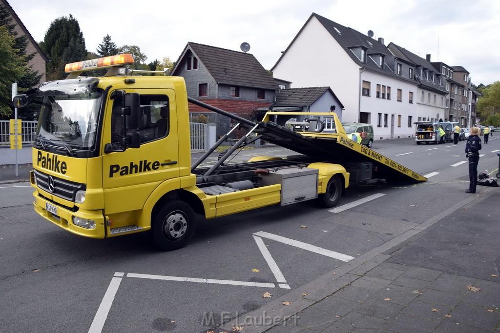 VU Krad PKW Koeln Duennwald Berlinerstr P126.JPG - Miklos Laubert